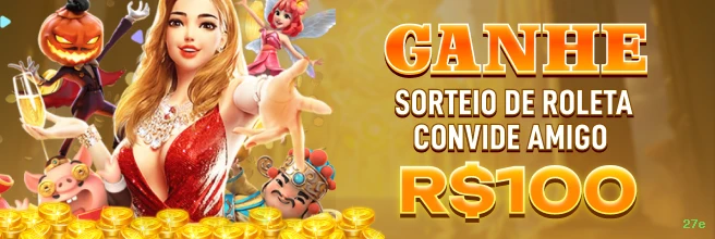 Ganhar e sacar na 27e